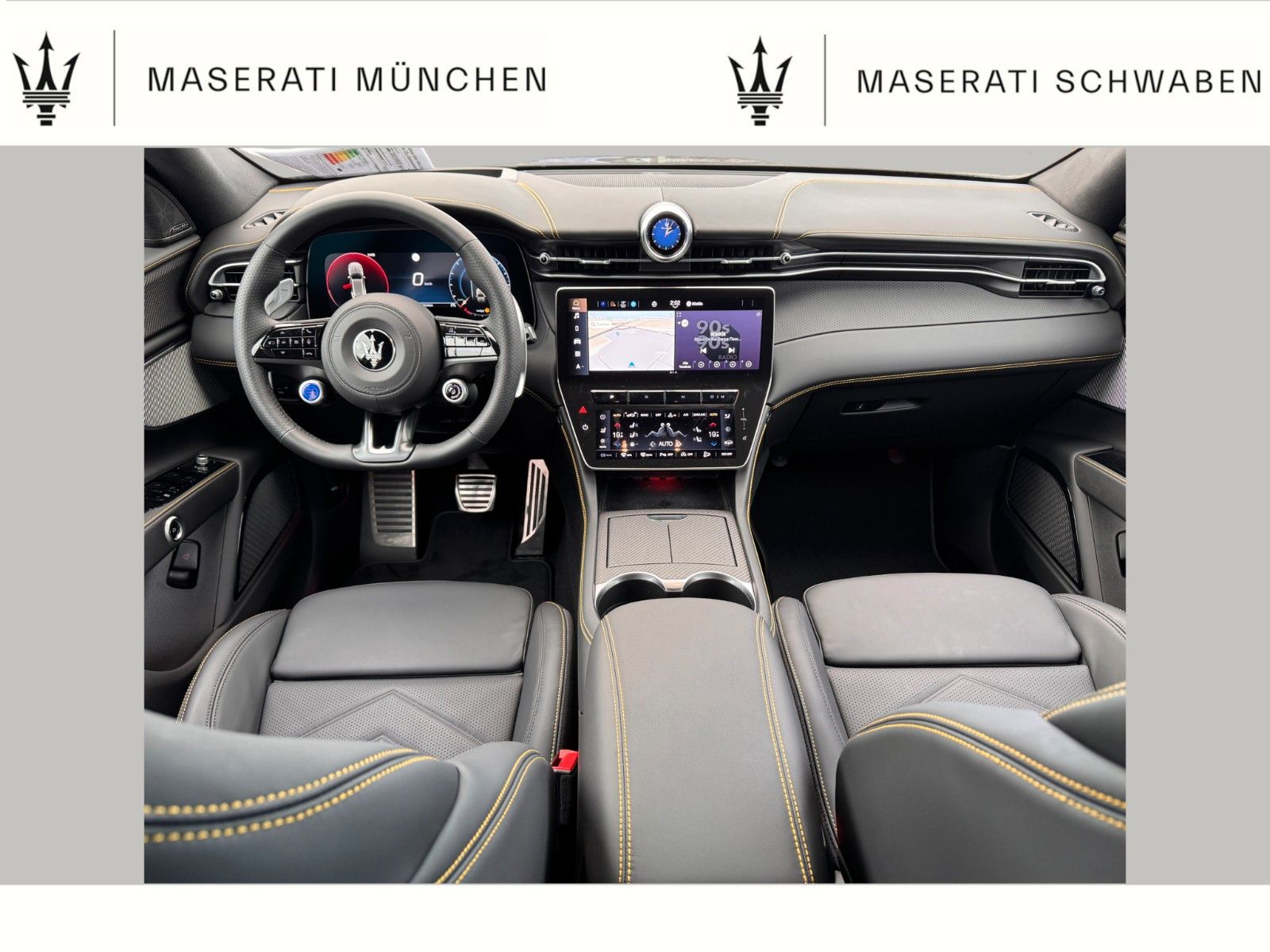 Fahrzeugabbildung Maserati Grecale Trofeo MY26/ Klimapaket/360°/Sonus Faber