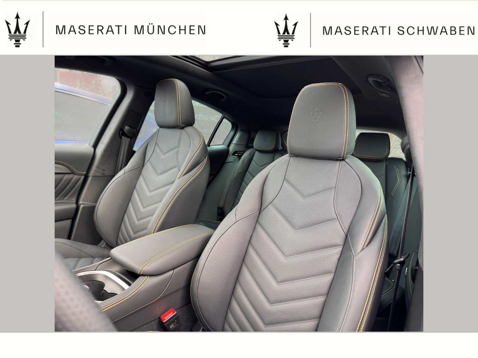 Fahrzeugabbildung Maserati Grecale Trofeo MY26/ Klimapaket/360°/Sonus Faber