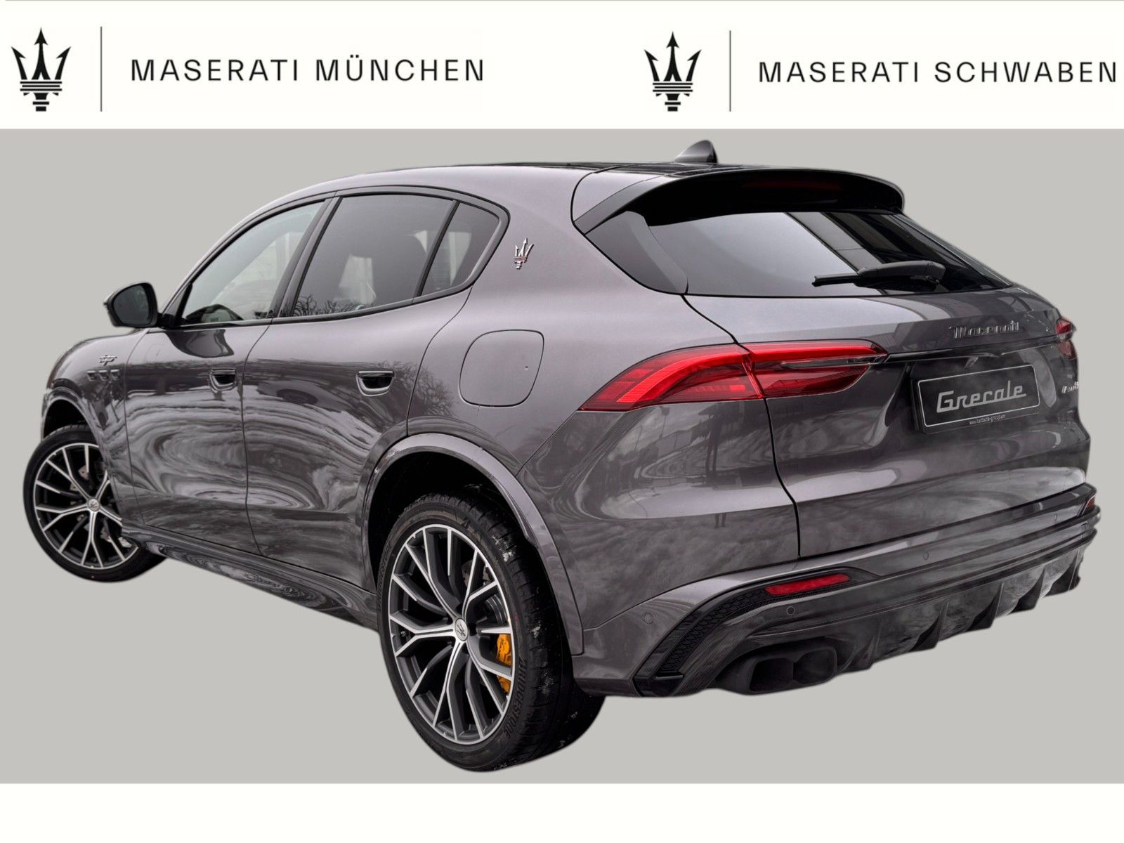 Fahrzeugabbildung Maserati Grecale Trofeo MY26/ Klimapaket/360°/Sonus Faber