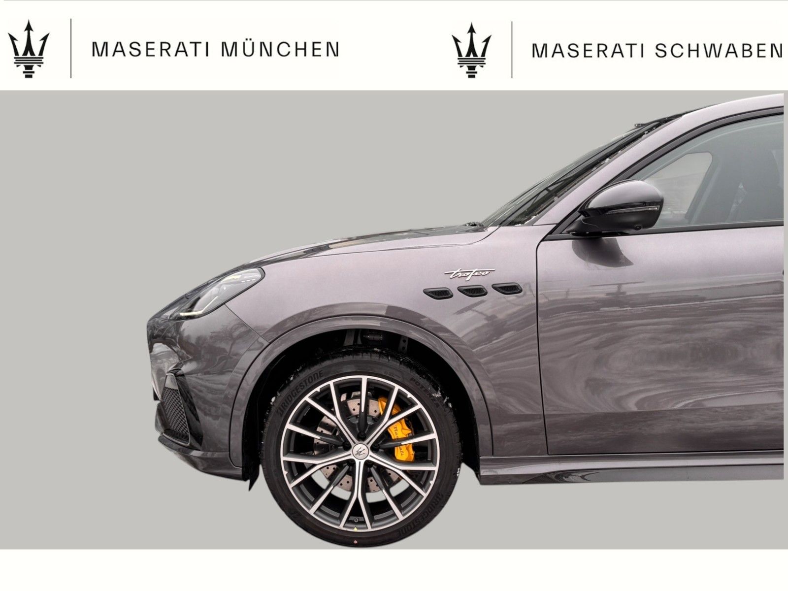 Fahrzeugabbildung Maserati Grecale Trofeo MY26/ Klimapaket/360°/Sonus Faber