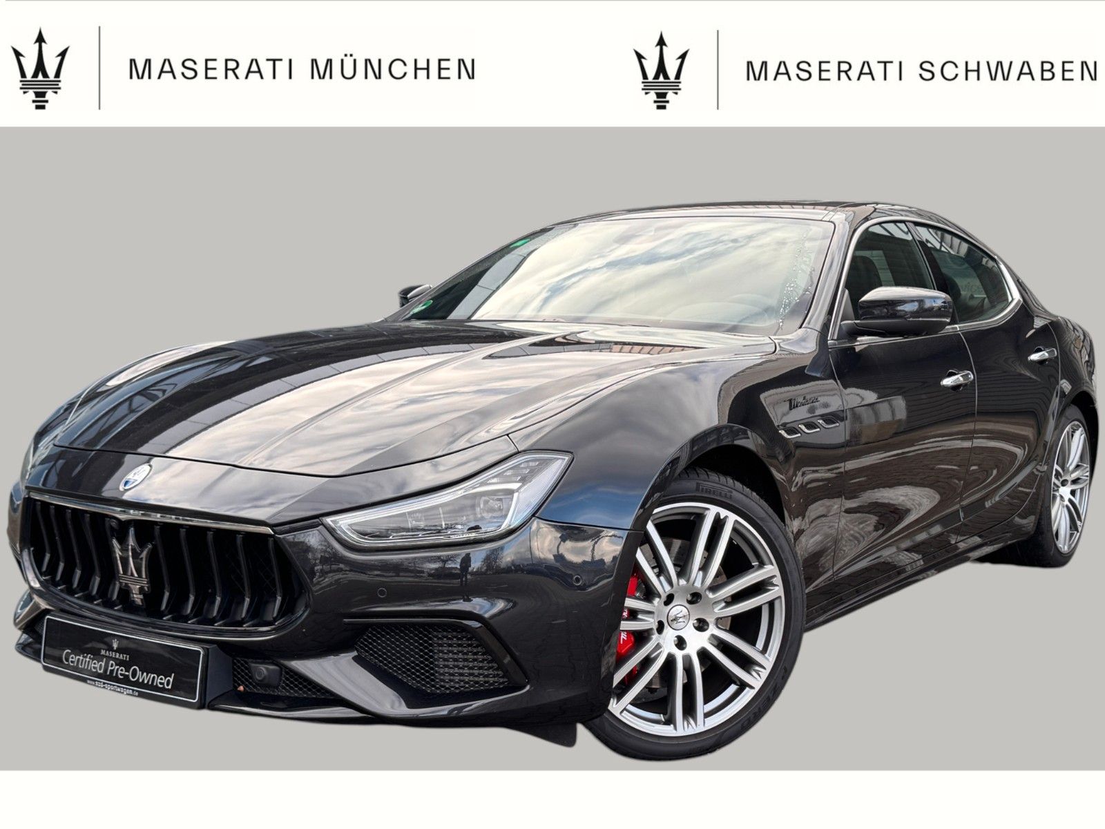 Maserati Ghibli Modena/GranSport/ Garantie