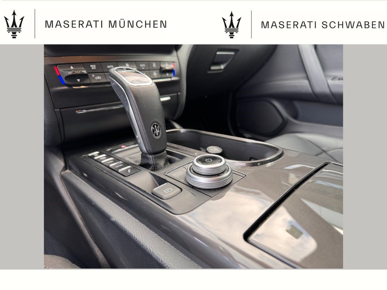 Fahrzeugabbildung Maserati Ghibli Modena/GranSport/ Garantie