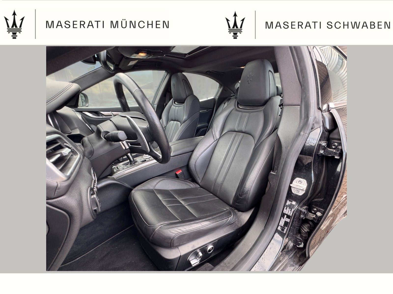 Fahrzeugabbildung Maserati Ghibli Modena/GranSport/ Garantie