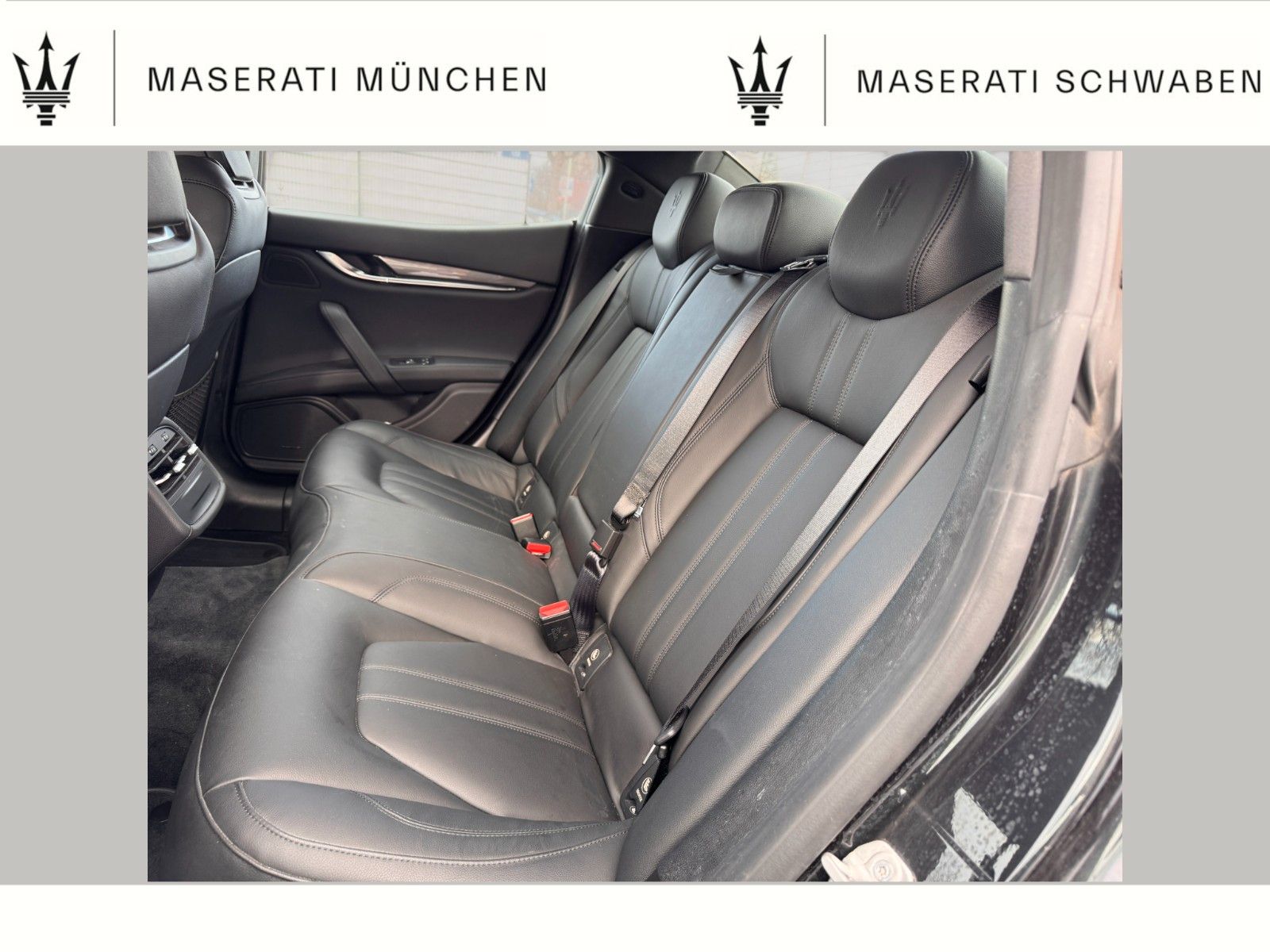 Fahrzeugabbildung Maserati Ghibli Modena/GranSport/ Garantie