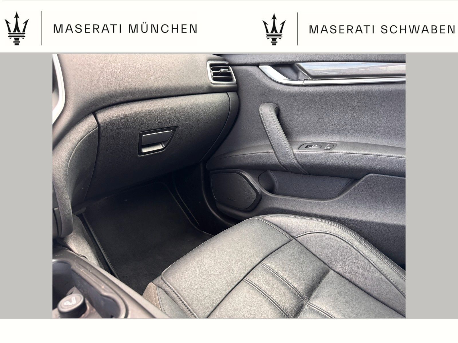 Fahrzeugabbildung Maserati Ghibli Modena/GranSport/ Garantie