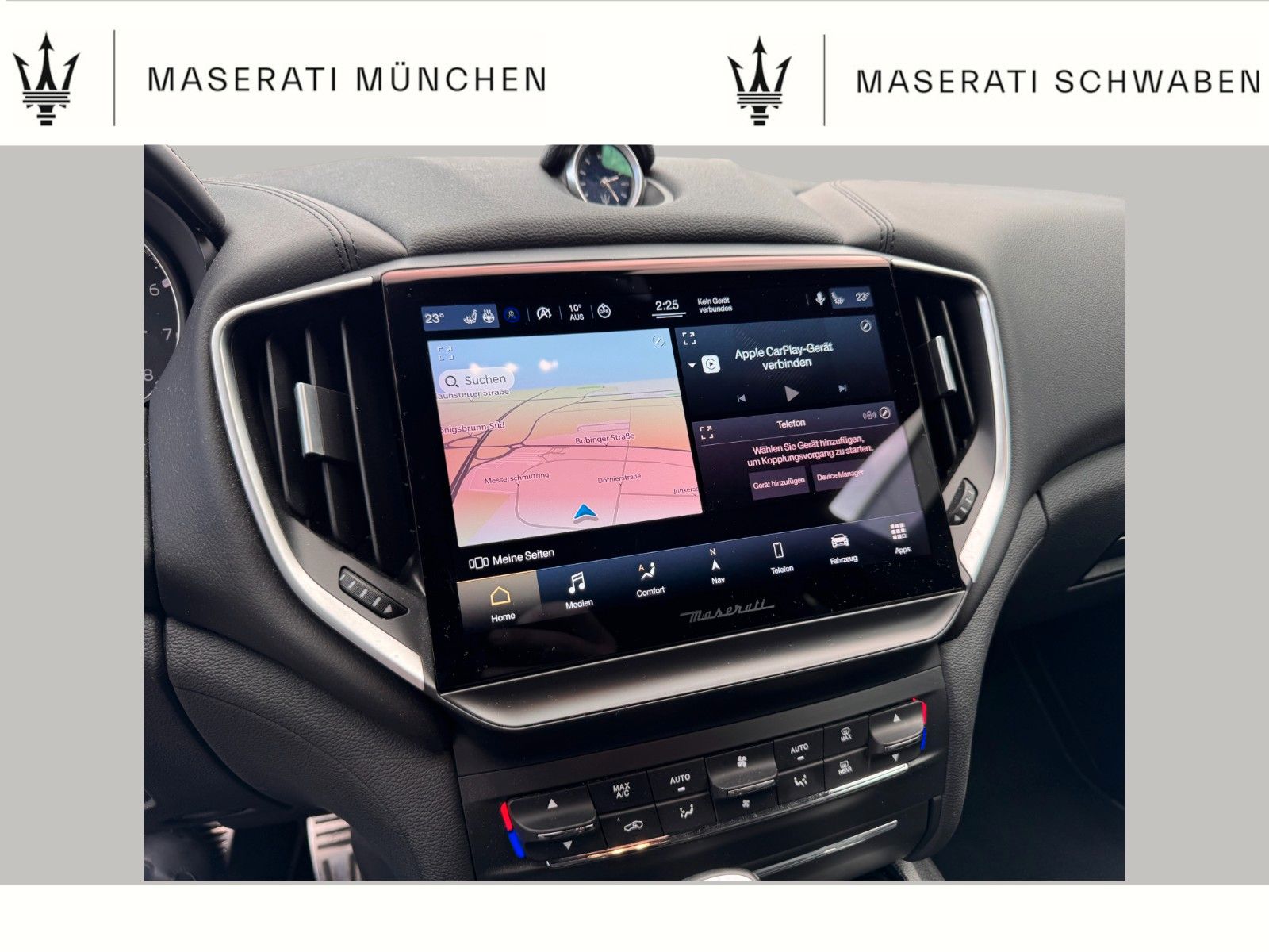 Fahrzeugabbildung Maserati Ghibli Modena/GranSport/ Garantie