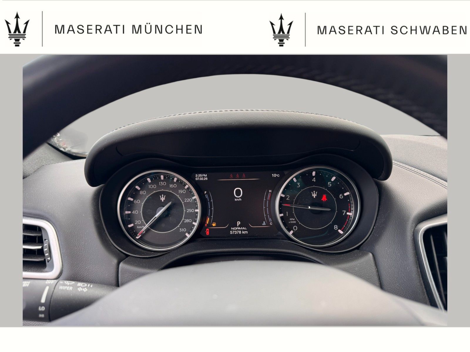 Fahrzeugabbildung Maserati Ghibli Modena/GranSport/ Garantie