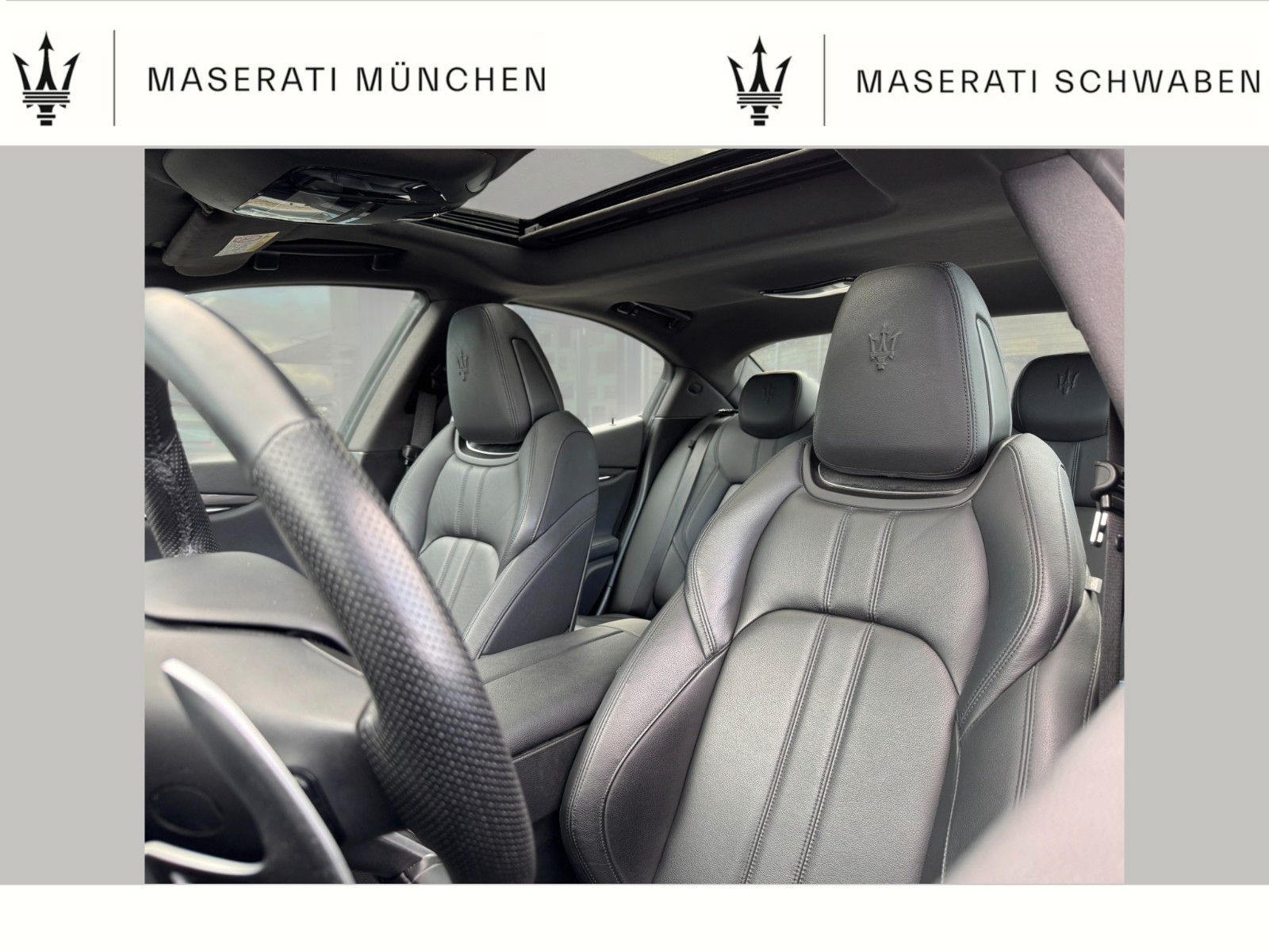 Fahrzeugabbildung Maserati Ghibli Modena/GranSport/ Garantie