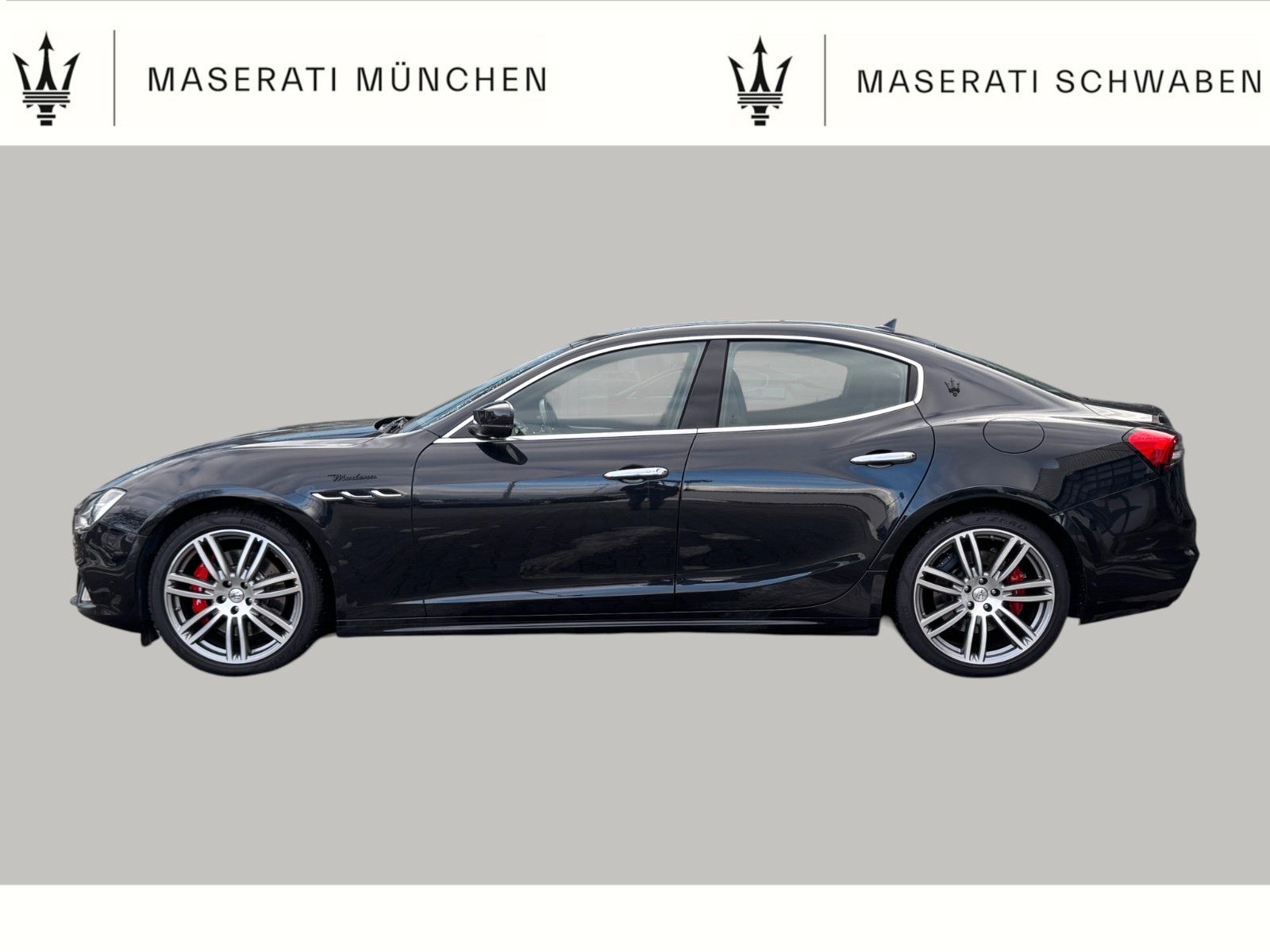Fahrzeugabbildung Maserati Ghibli Modena/GranSport/ Garantie