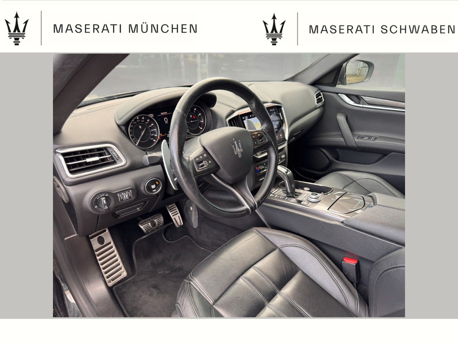 Fahrzeugabbildung Maserati Ghibli Modena/GranSport/ Garantie