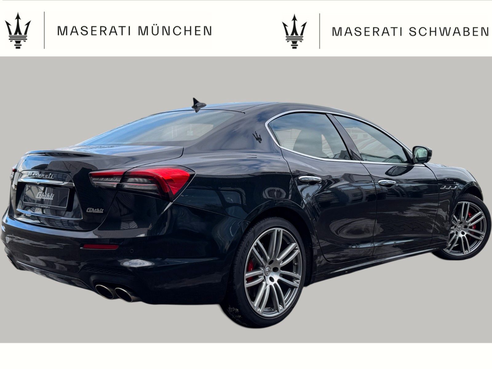 Fahrzeugabbildung Maserati Ghibli Modena/GranSport/ Garantie