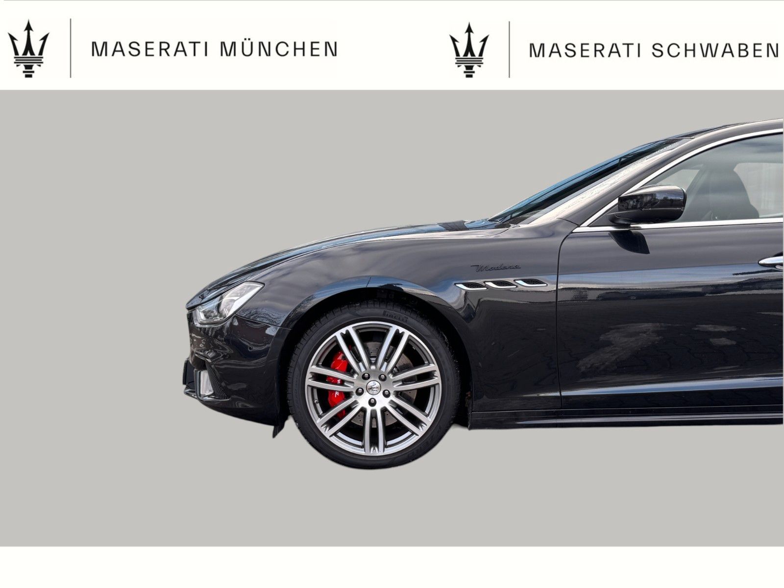 Fahrzeugabbildung Maserati Ghibli Modena/GranSport/ Garantie