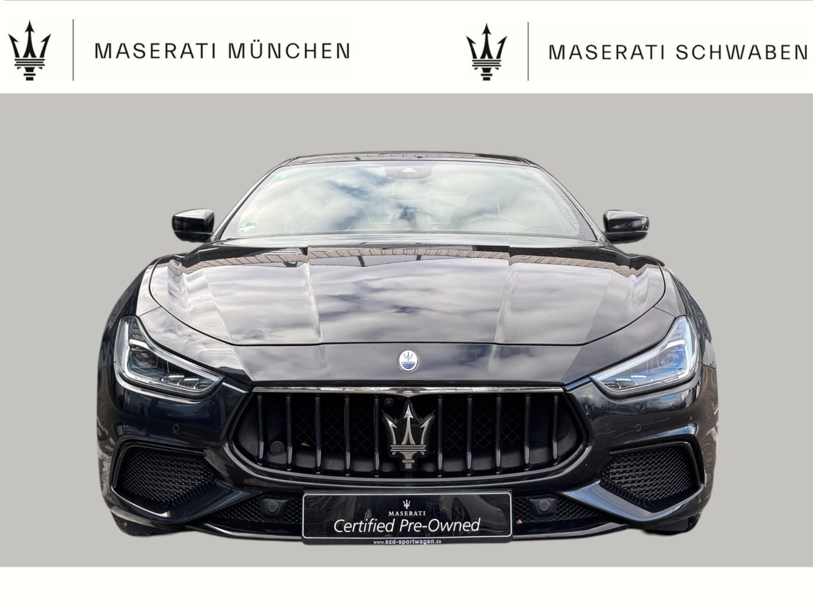 Fahrzeugabbildung Maserati Ghibli Modena/GranSport/ Garantie