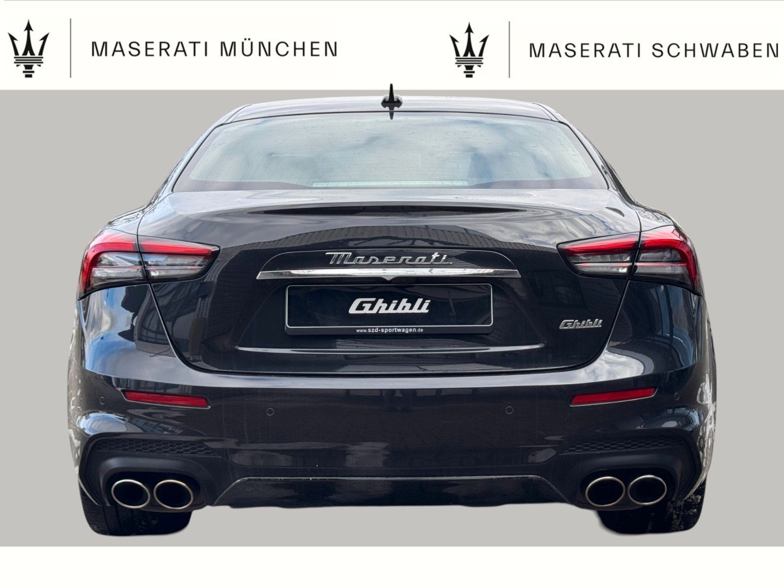 Fahrzeugabbildung Maserati Ghibli Modena/GranSport/ Garantie