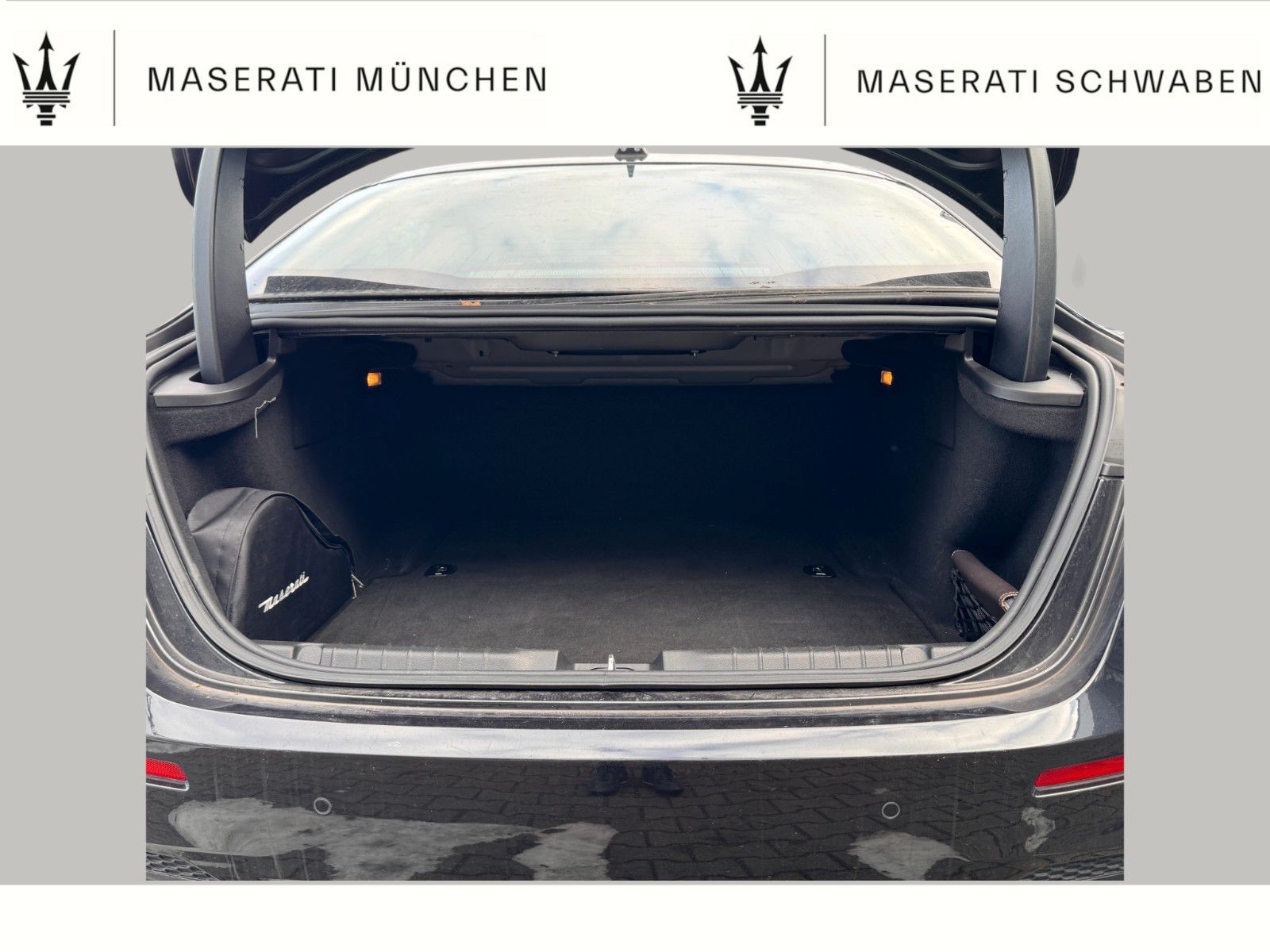 Fahrzeugabbildung Maserati Ghibli Modena/GranSport/ Garantie