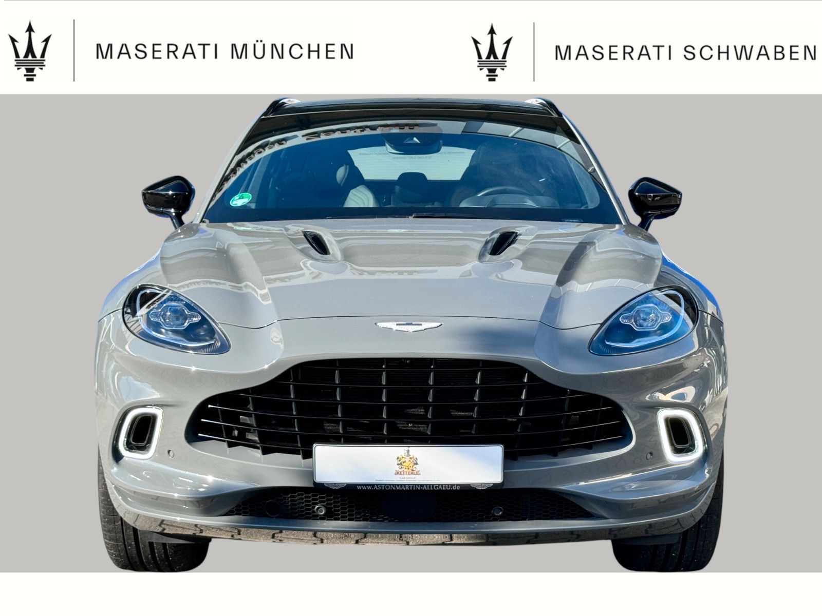 Fahrzeugabbildung Aston Martin DBX 4.0 V8/ Unfallfrei/ TOP-Ausstattung