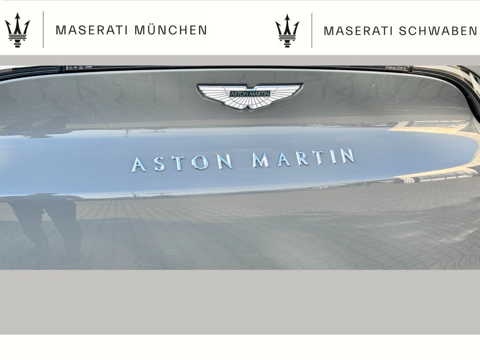 Fahrzeugabbildung Aston Martin DBX 4.0 V8/ Unfallfrei/ TOP-Ausstattung