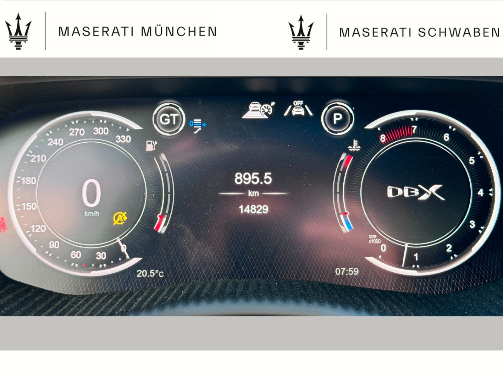 Fahrzeugabbildung Aston Martin DBX 4.0 V8/ Unfallfrei/ TOP-Ausstattung