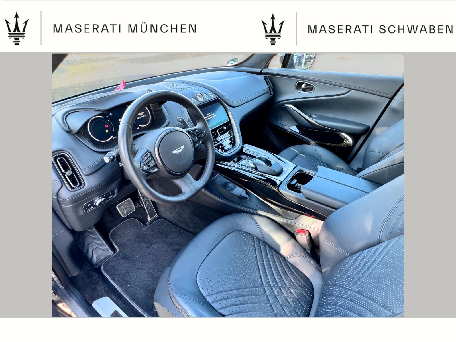 Fahrzeugabbildung Aston Martin DBX 4.0 V8/ Unfallfrei/ TOP-Ausstattung