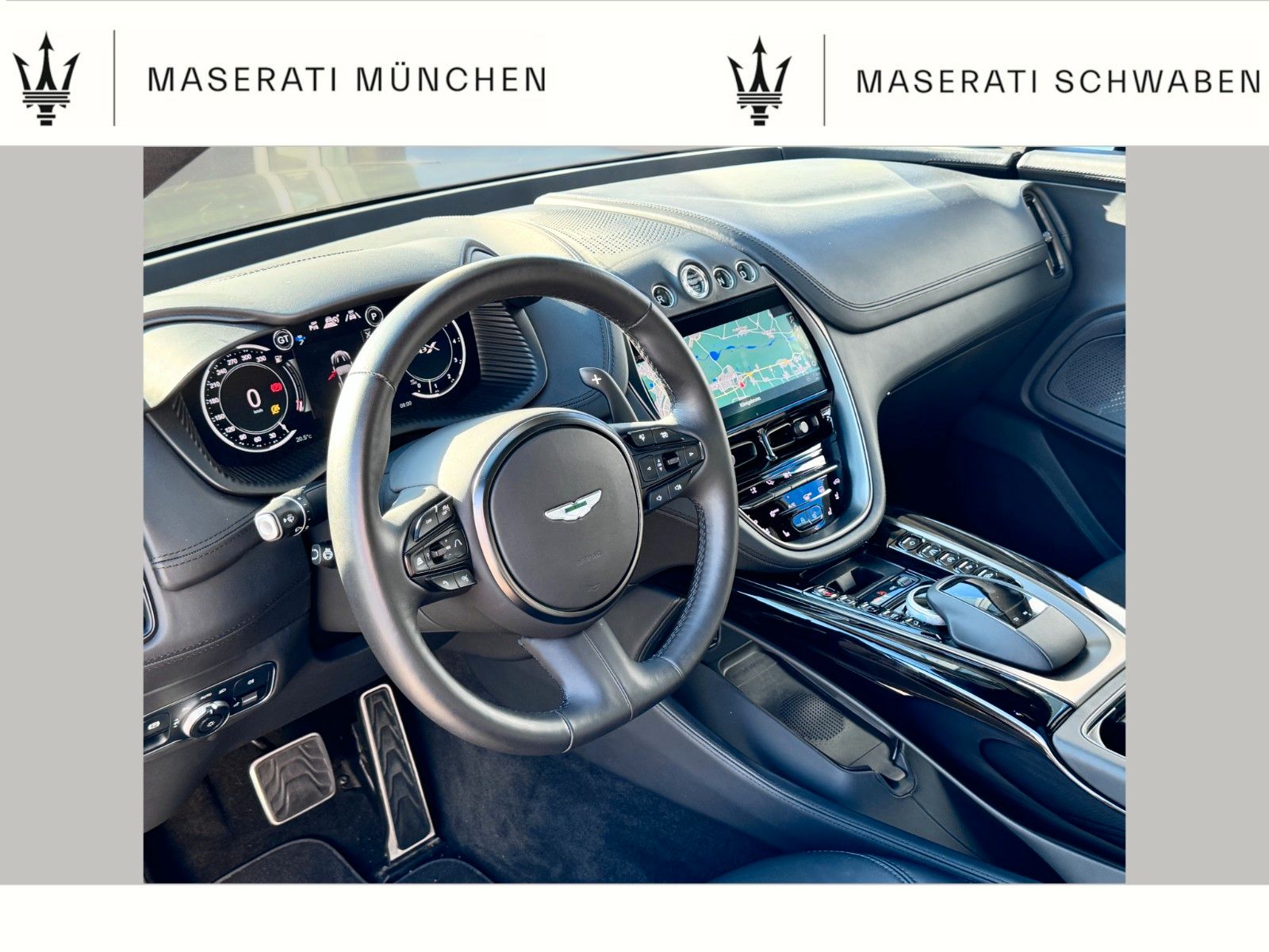 Fahrzeugabbildung Aston Martin DBX 4.0 V8/ Unfallfrei/ TOP-Ausstattung