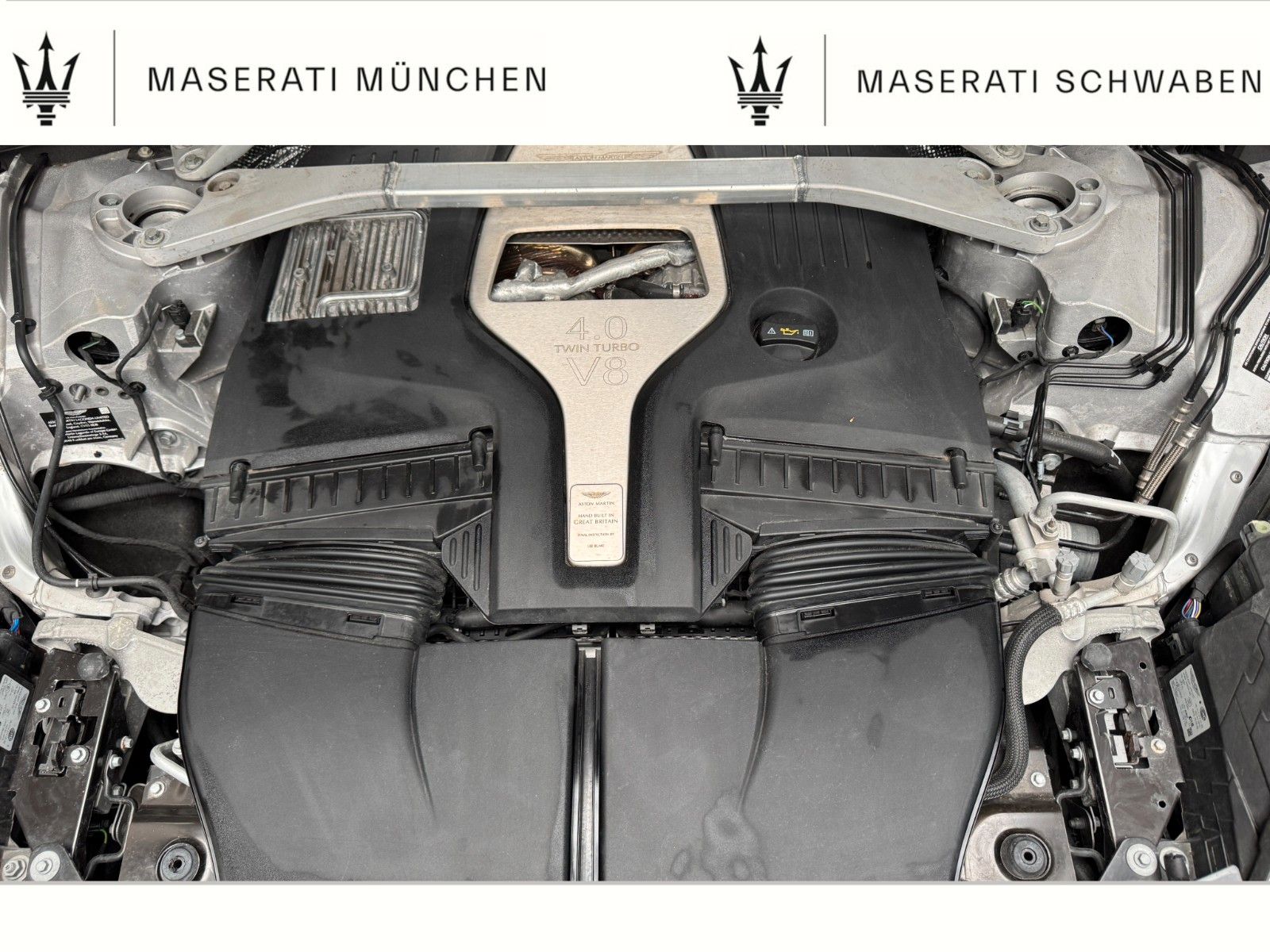 Fahrzeugabbildung Aston Martin DBX 4.0 V8/ Unfallfrei/ TOP-Ausstattung