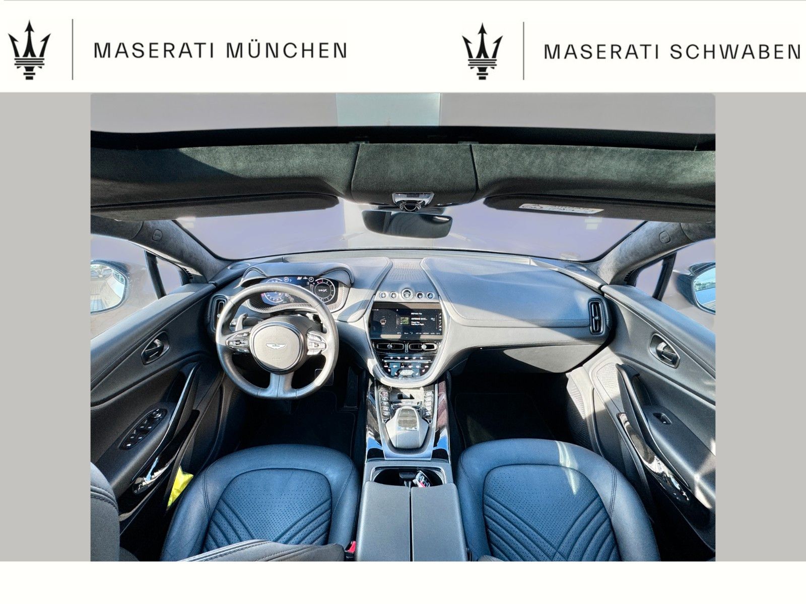 Fahrzeugabbildung Aston Martin DBX 4.0 V8/ Unfallfrei/ TOP-Ausstattung