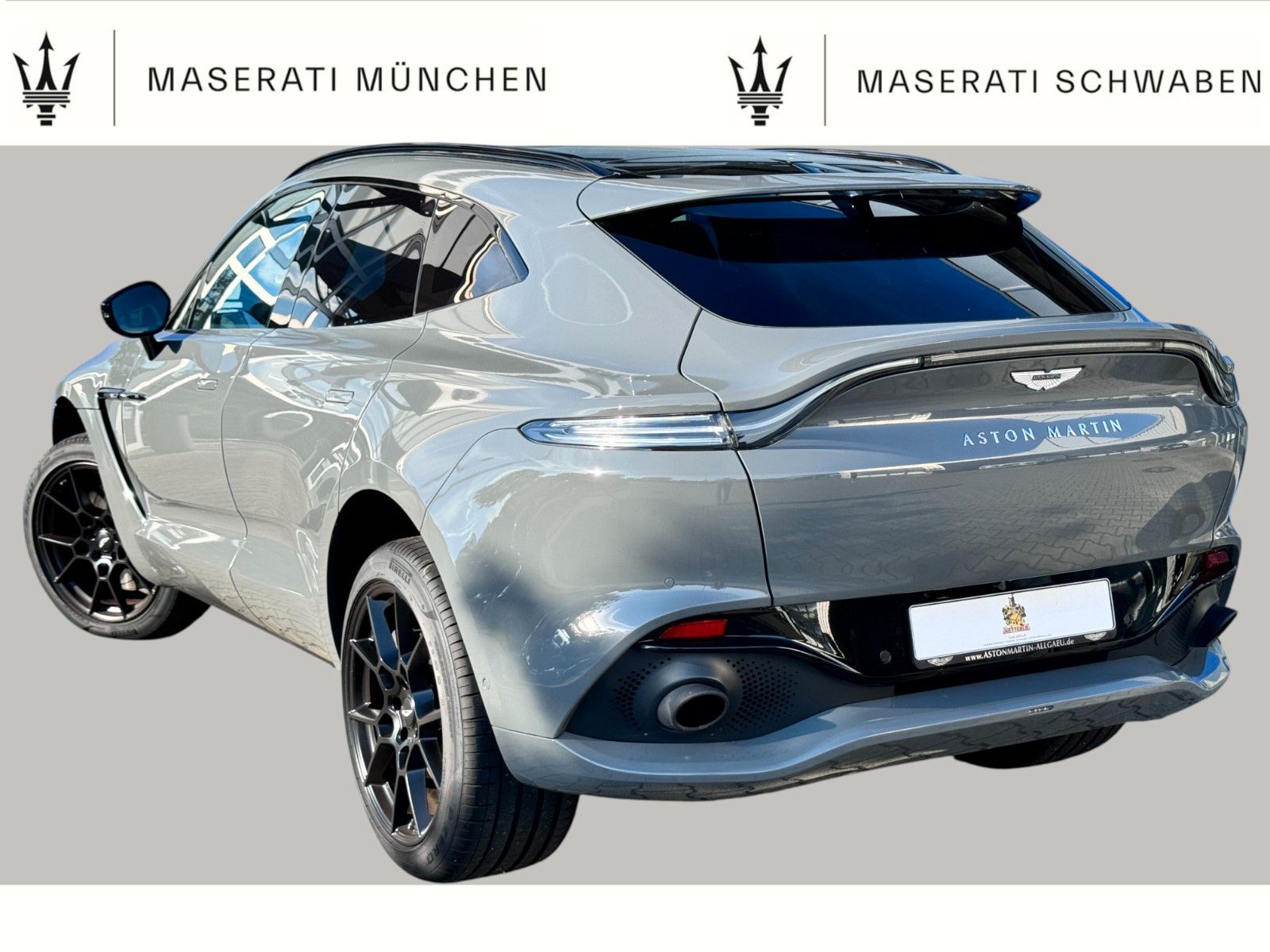 Fahrzeugabbildung Aston Martin DBX 4.0 V8/ Unfallfrei/ TOP-Ausstattung