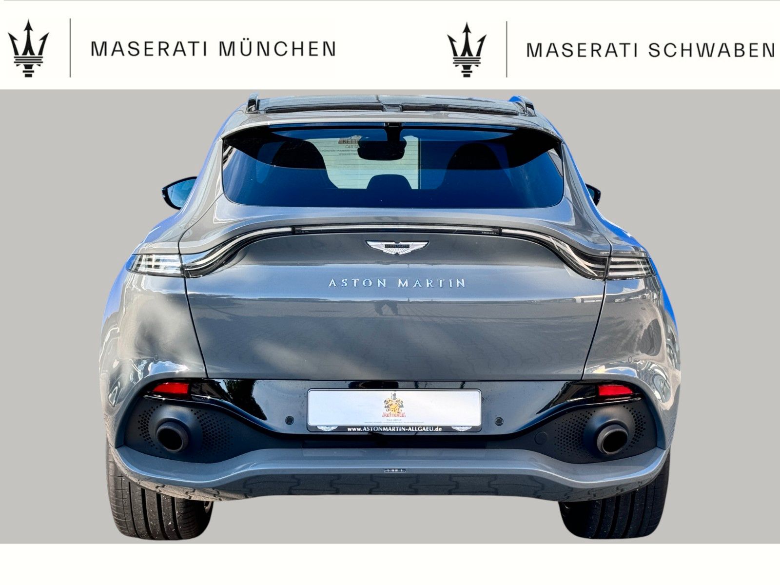 Fahrzeugabbildung Aston Martin DBX 4.0 V8/ Unfallfrei/ TOP-Ausstattung