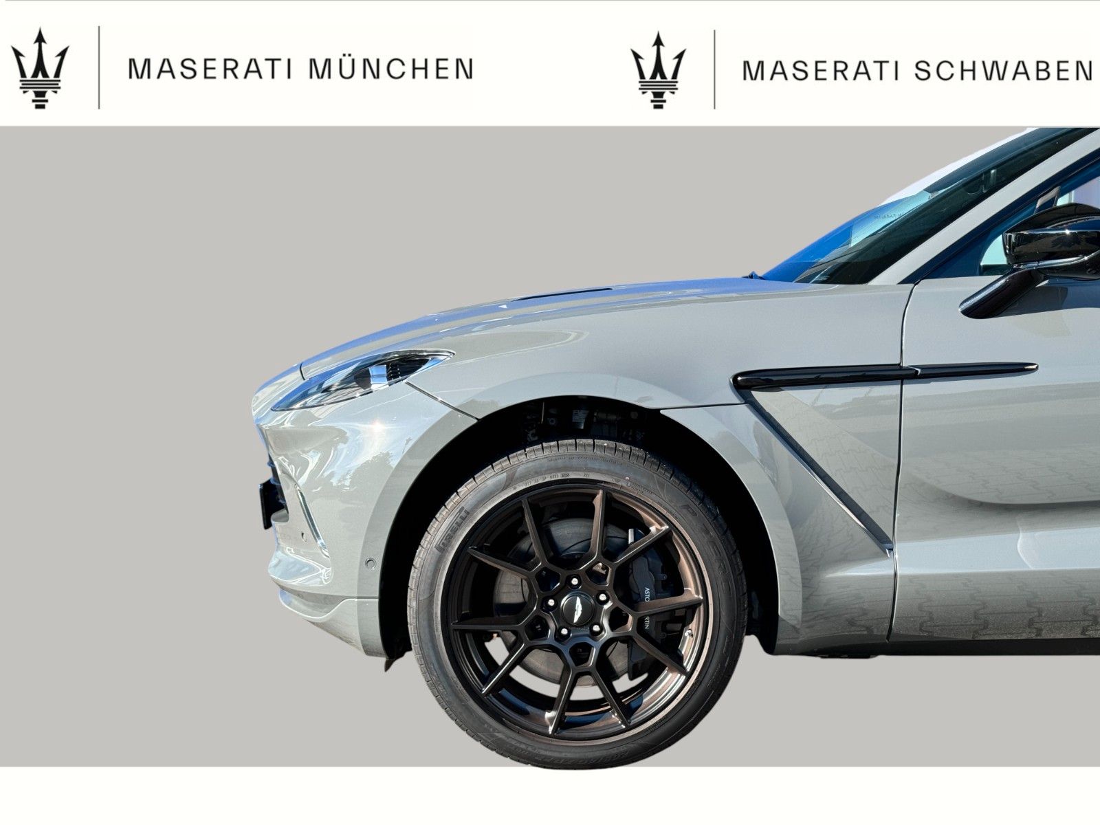 Fahrzeugabbildung Aston Martin DBX 4.0 V8/ Unfallfrei/ TOP-Ausstattung