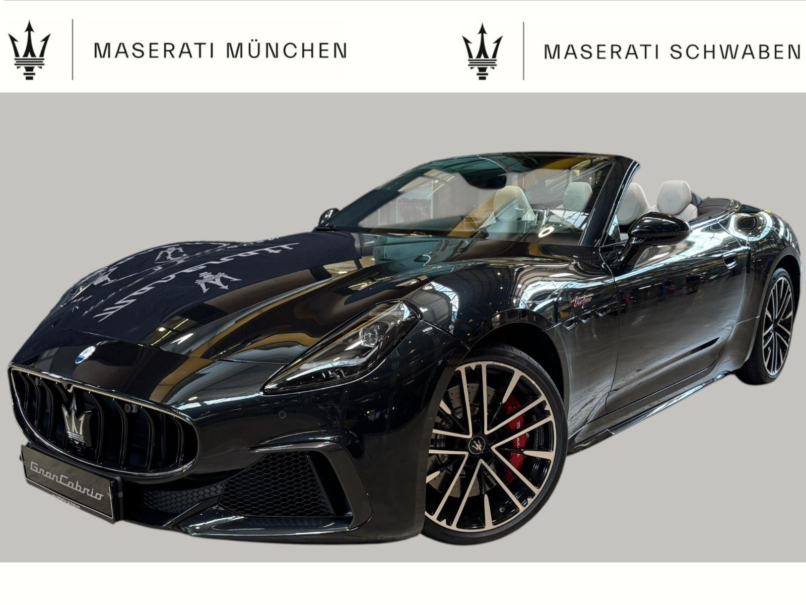 Maserati GranCabrio TROFEO/ Airscarf/ Lenkradheizung