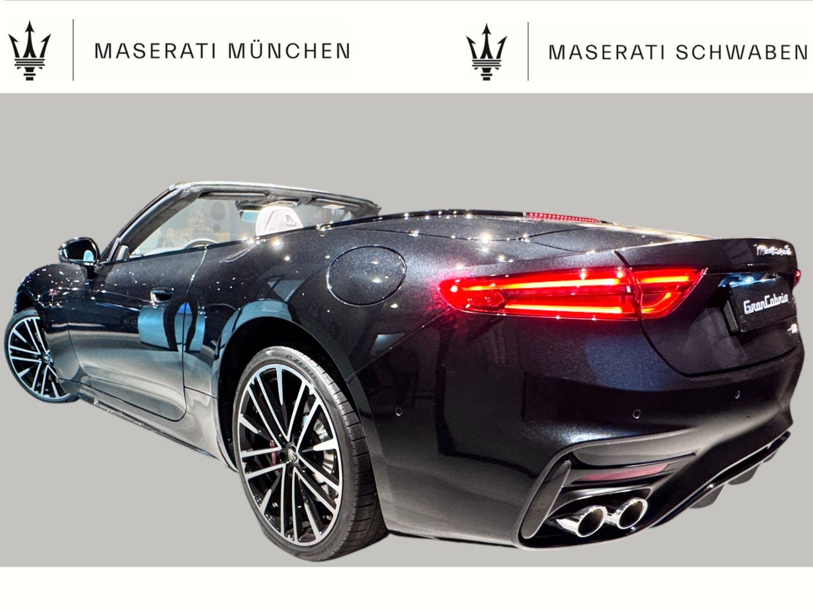 Fahrzeugabbildung Maserati GranCabrio TROFEO/ Airscarf/ Lenkradheizung