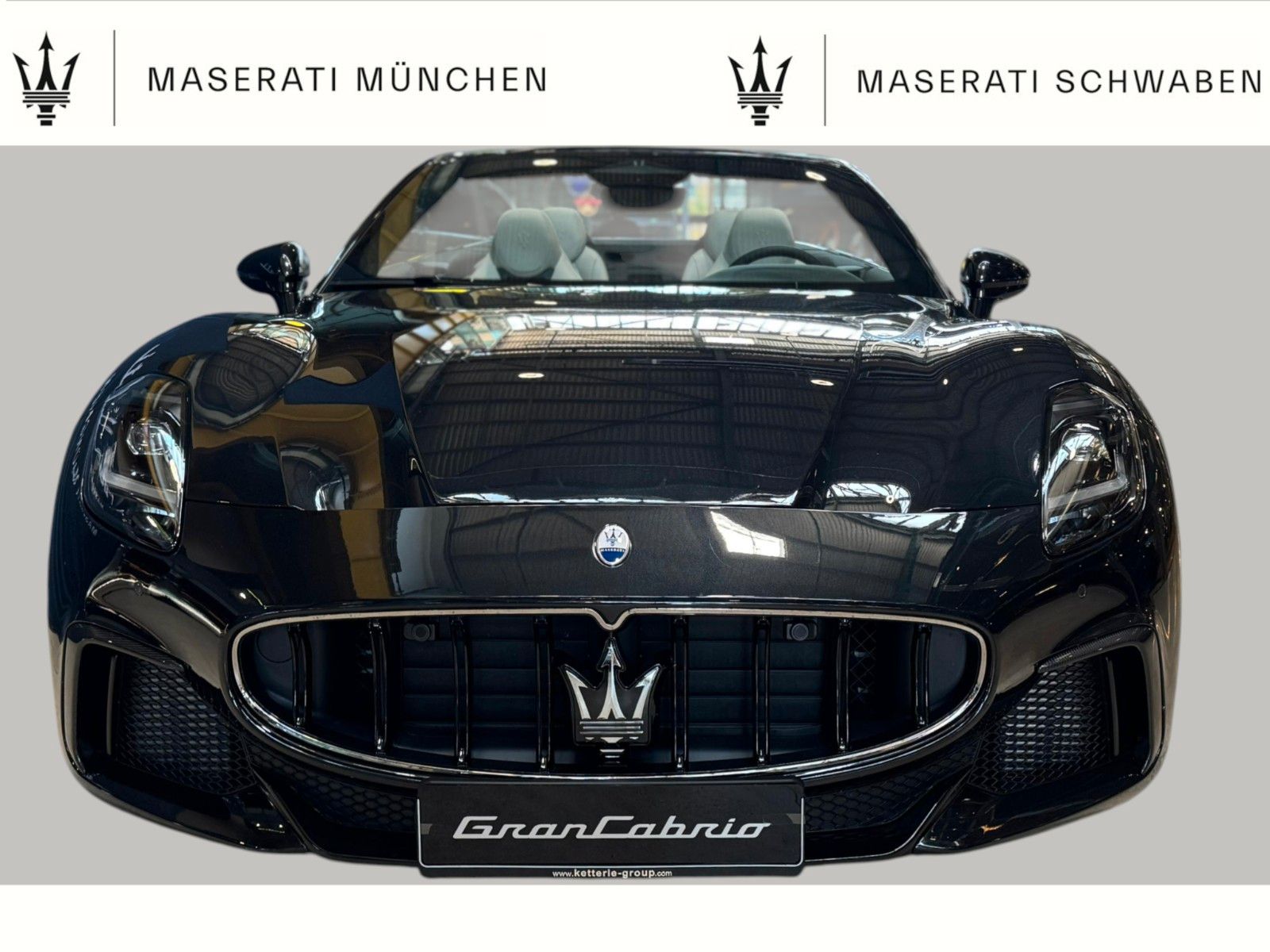 Fahrzeugabbildung Maserati GranCabrio TROFEO/ Airscarf/ Lenkradheizung