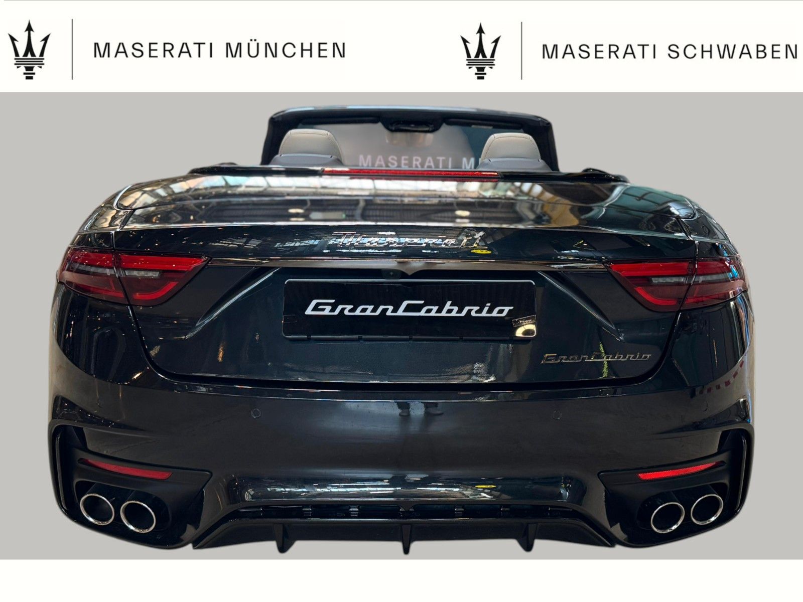 Fahrzeugabbildung Maserati GranCabrio TROFEO/ Airscarf/ Lenkradheizung
