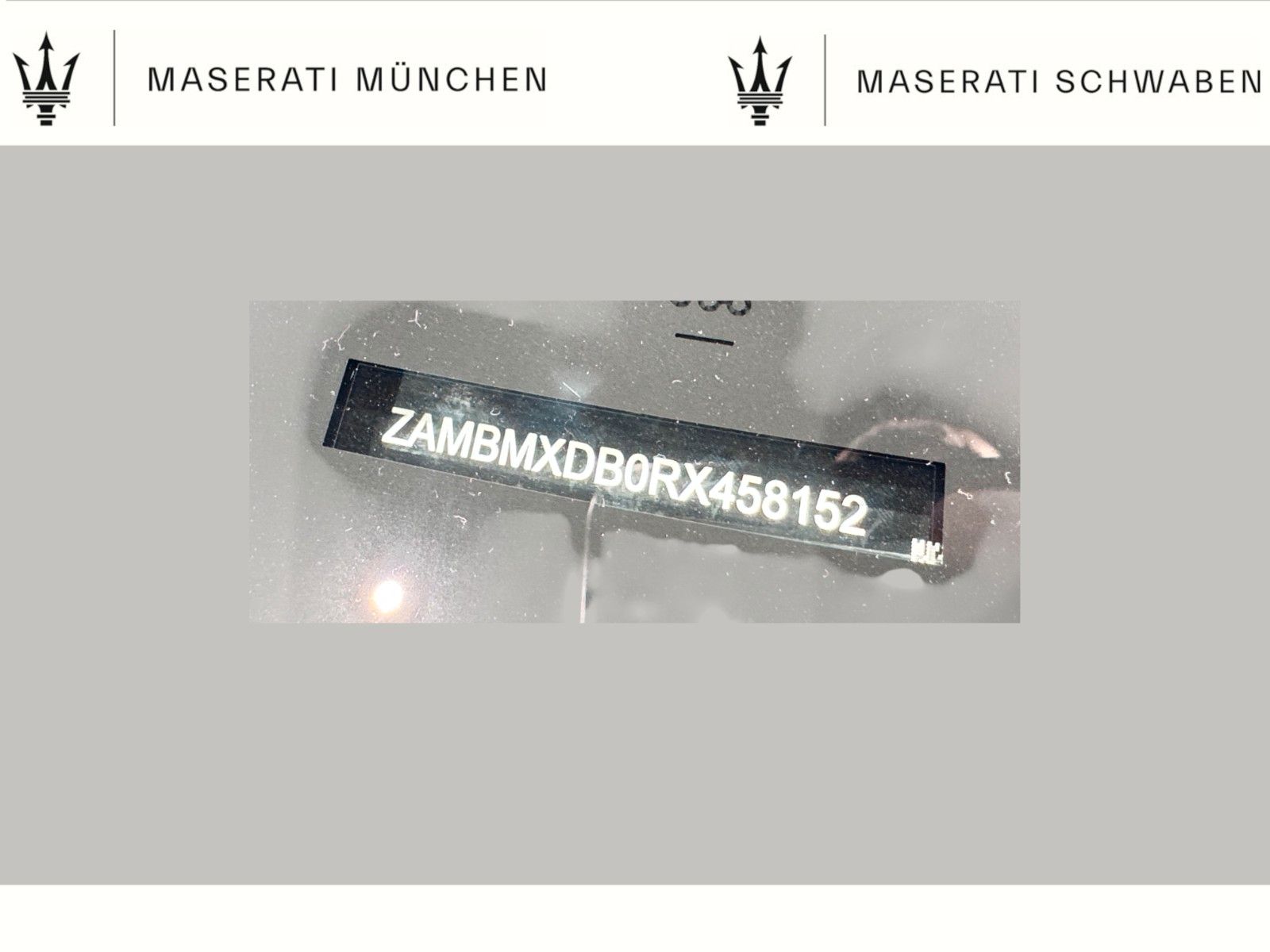 Fahrzeugabbildung Maserati GranCabrio TROFEO/ Airscarf/ Lenkradheizung