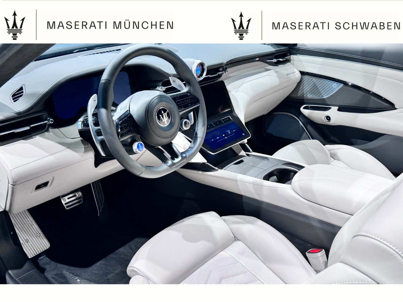 Fahrzeugabbildung Maserati GranCabrio TROFEO/ Airscarf/ Lenkradheizung