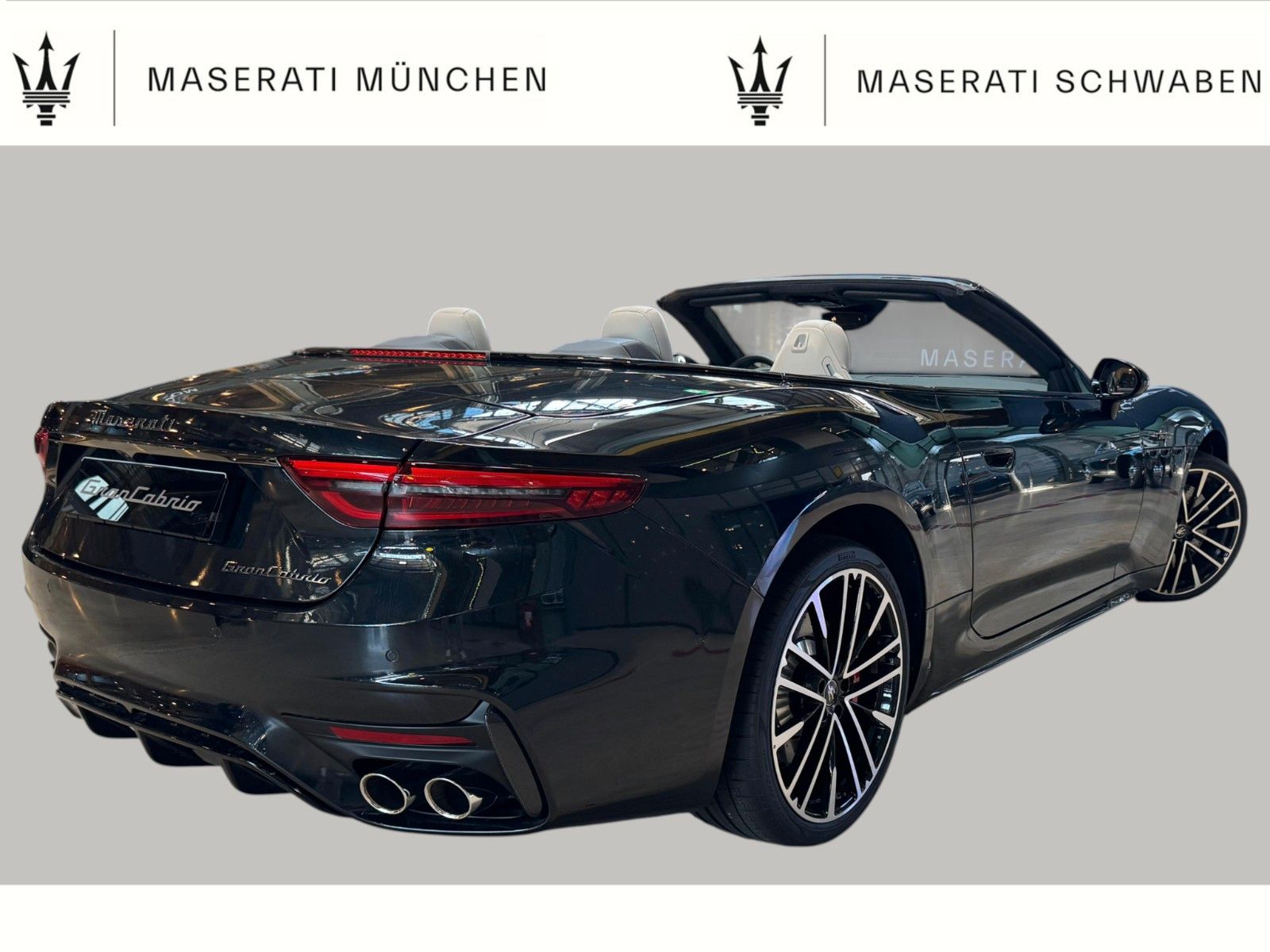 Fahrzeugabbildung Maserati GranCabrio TROFEO/ Airscarf/ Lenkradheizung