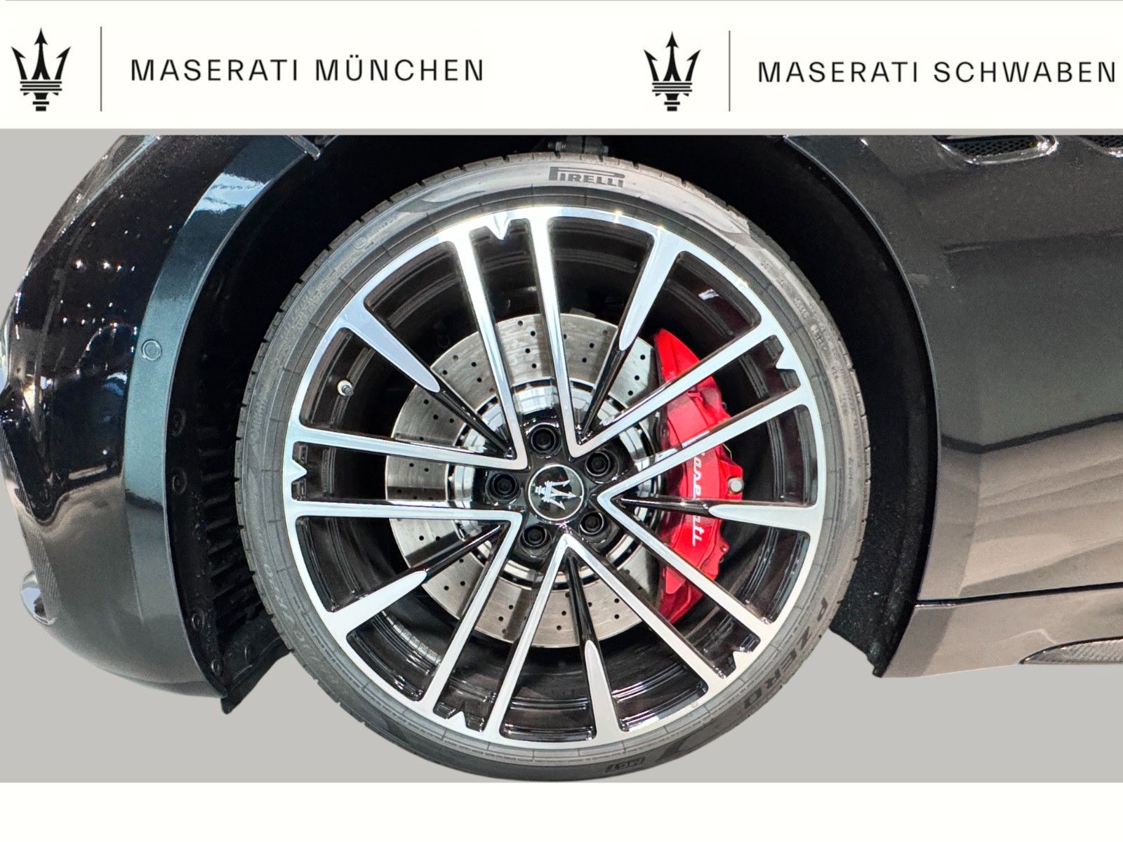 Fahrzeugabbildung Maserati GranCabrio TROFEO/ Airscarf/ Lenkradheizung