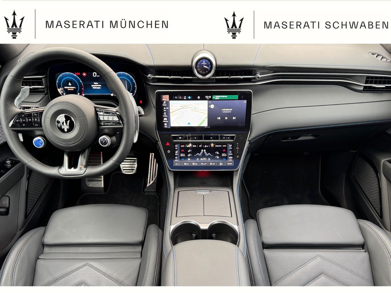 Fahrzeugabbildung Maserati Grecale TROFEO MY26 von Maserati München