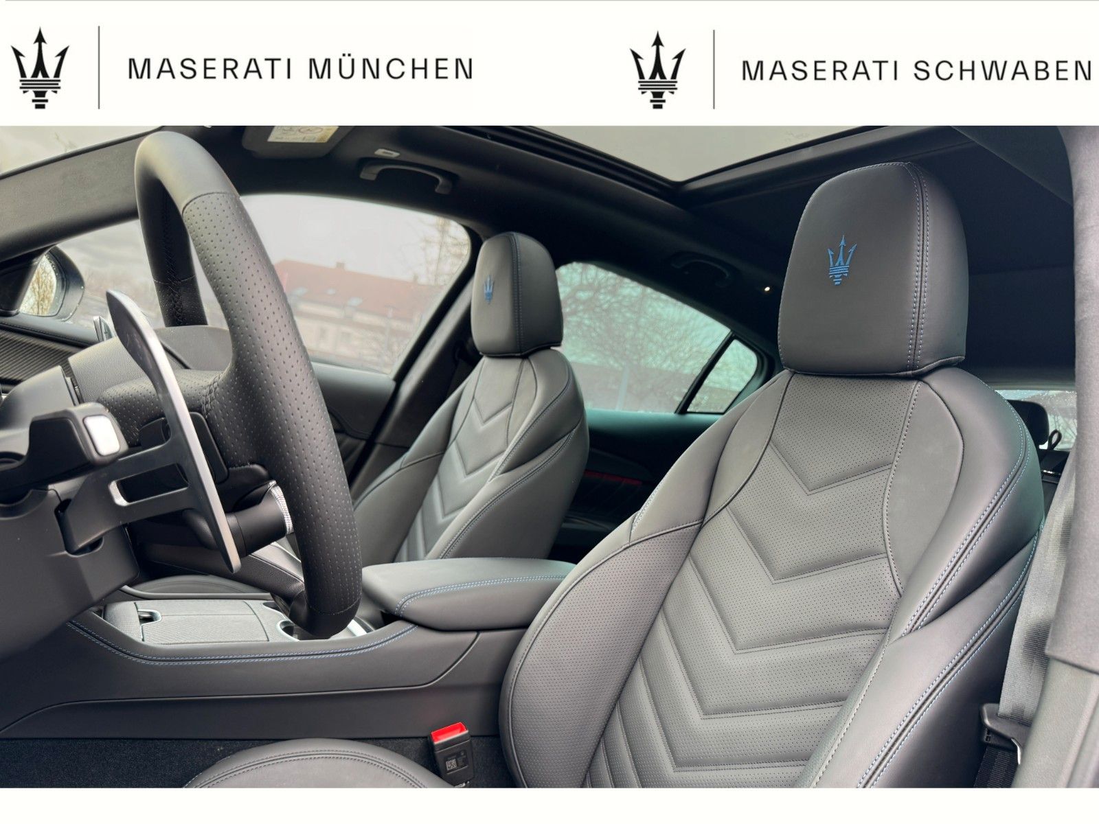 Fahrzeugabbildung Maserati Grecale TROFEO MY26 von Maserati München