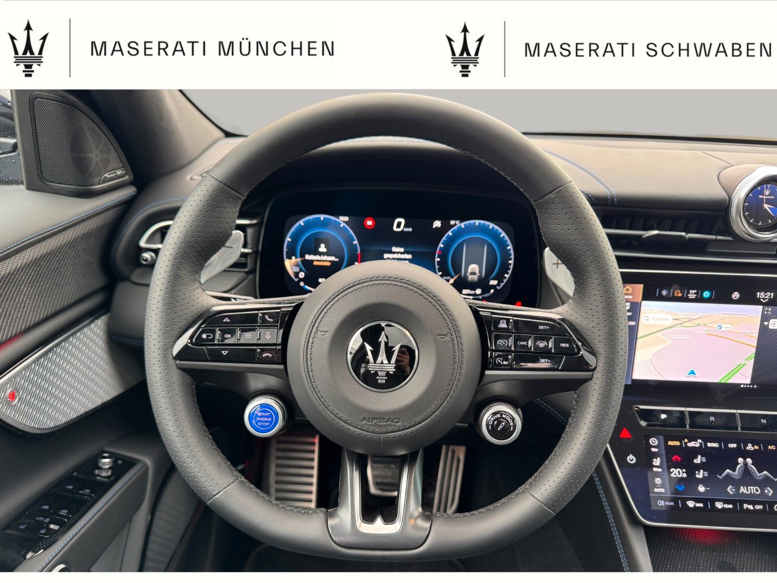 Fahrzeugabbildung Maserati Grecale TROFEO MY26 von Maserati München