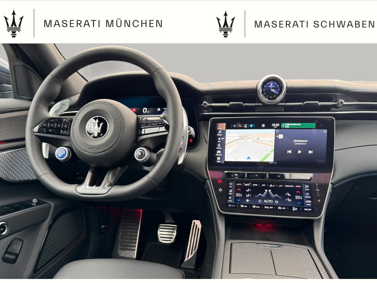 Fahrzeugabbildung Maserati Grecale TROFEO MY26 von Maserati München