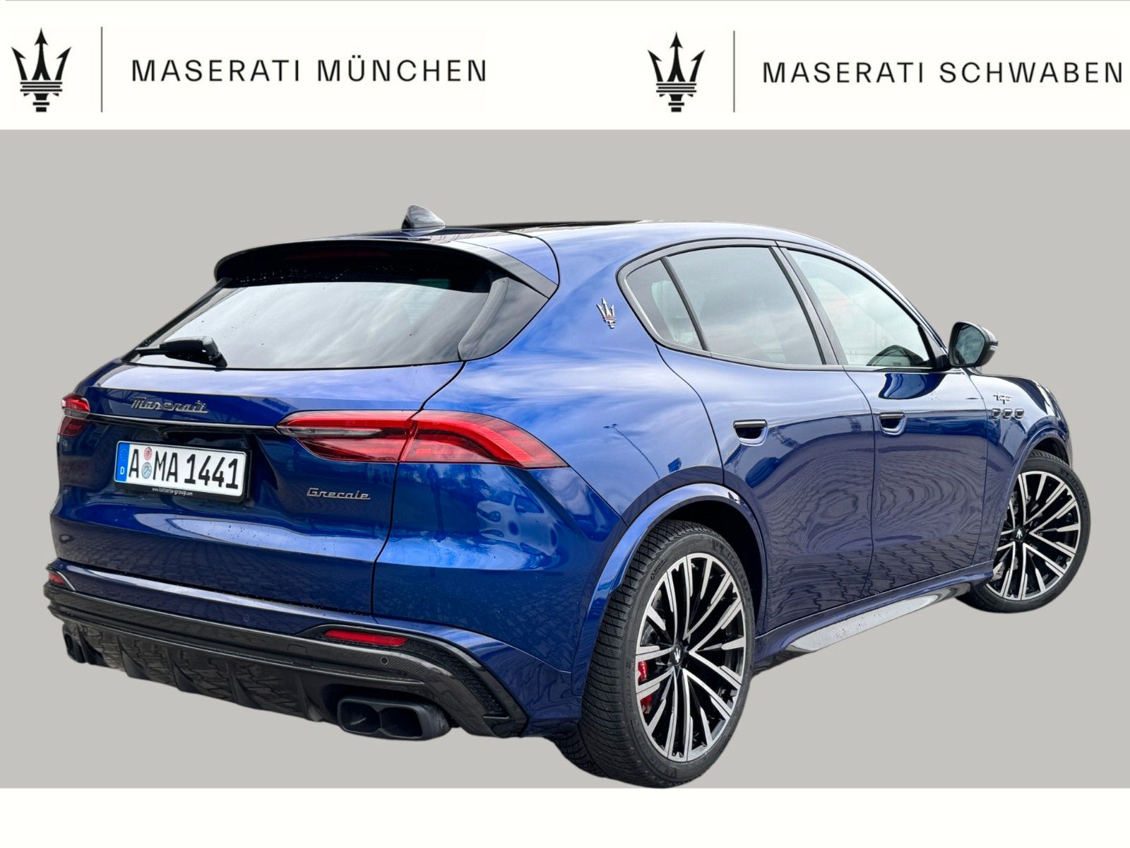 Fahrzeugabbildung Maserati Grecale TROFEO MY26 von Maserati München
