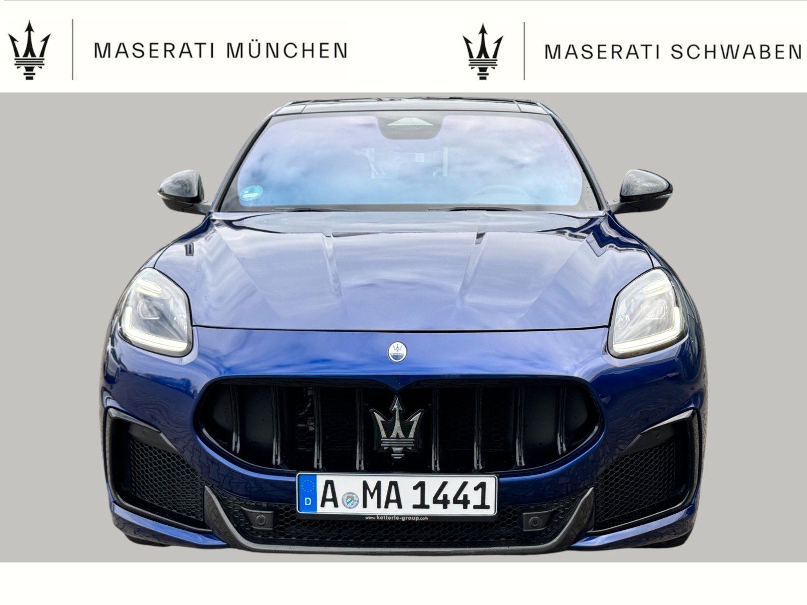 Fahrzeugabbildung Maserati Grecale TROFEO MY26 von Maserati München