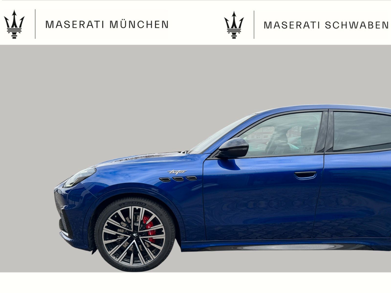Fahrzeugabbildung Maserati Grecale TROFEO MY26 von Maserati München