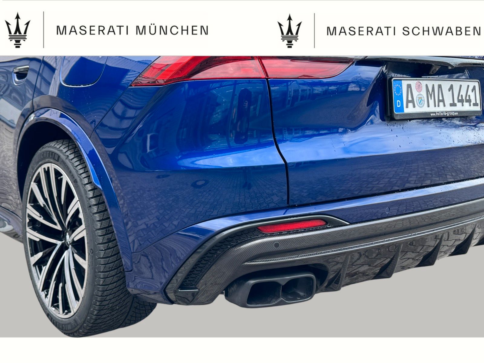 Fahrzeugabbildung Maserati Grecale TROFEO MY26 von Maserati München