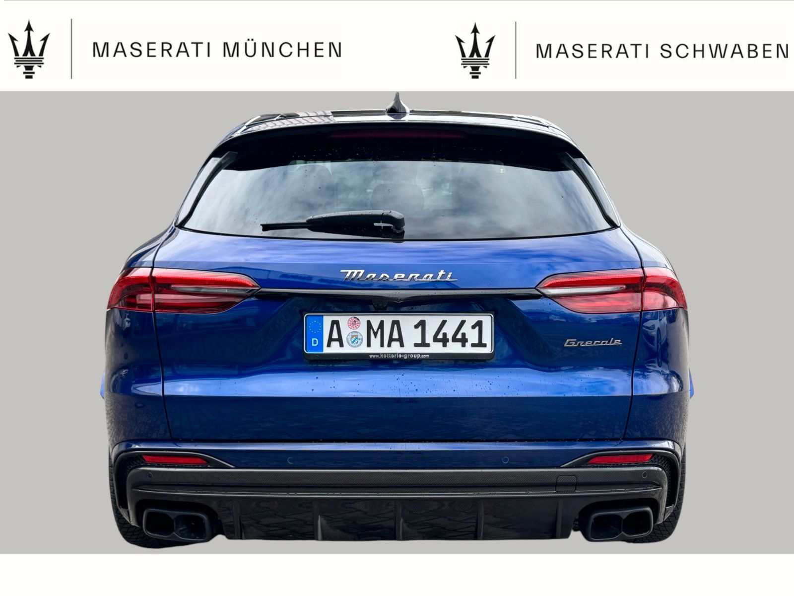 Fahrzeugabbildung Maserati Grecale TROFEO MY26 von Maserati München