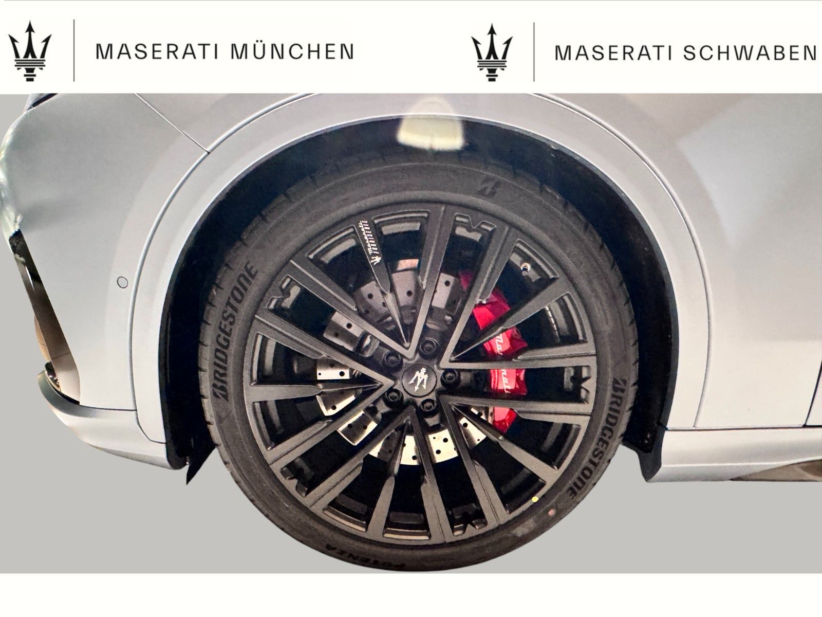 Fahrzeugabbildung Maserati Grecale Trofeo One Off in Grigo Lamiera!