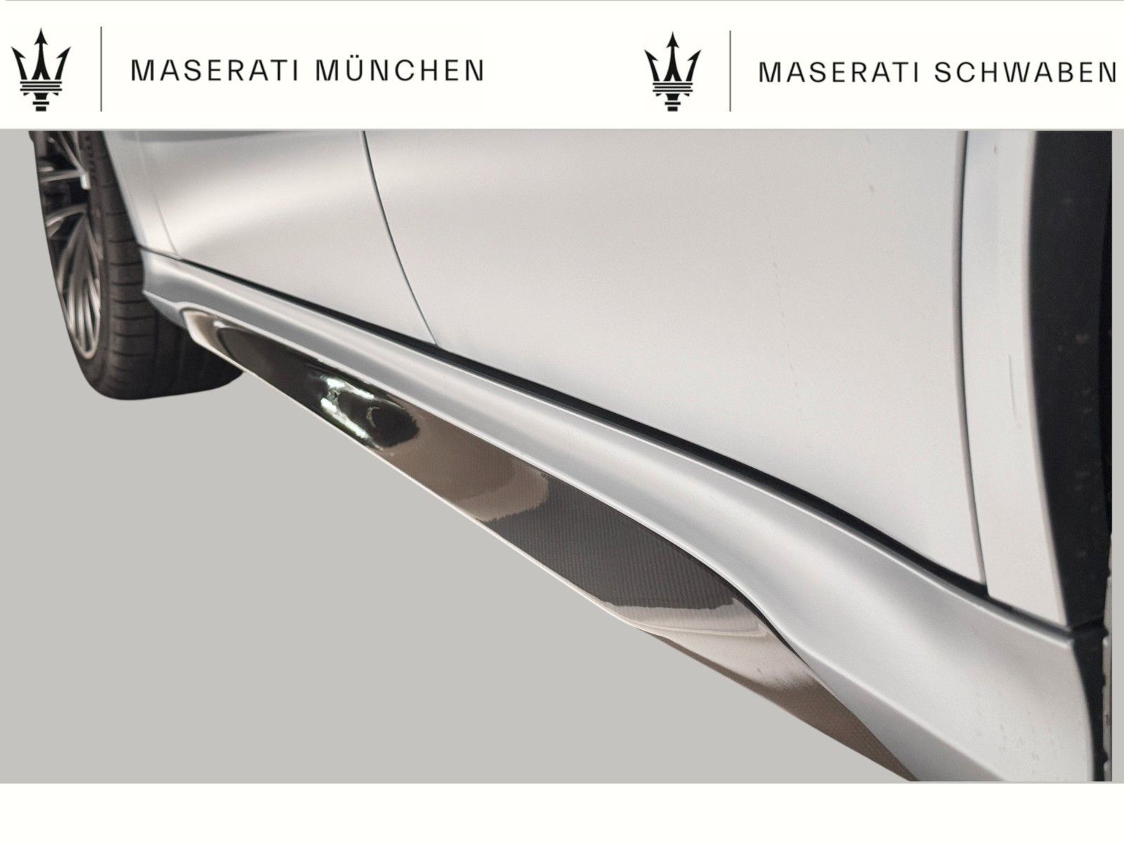 Fahrzeugabbildung Maserati Grecale Trofeo One Off in Grigo Lamiera!