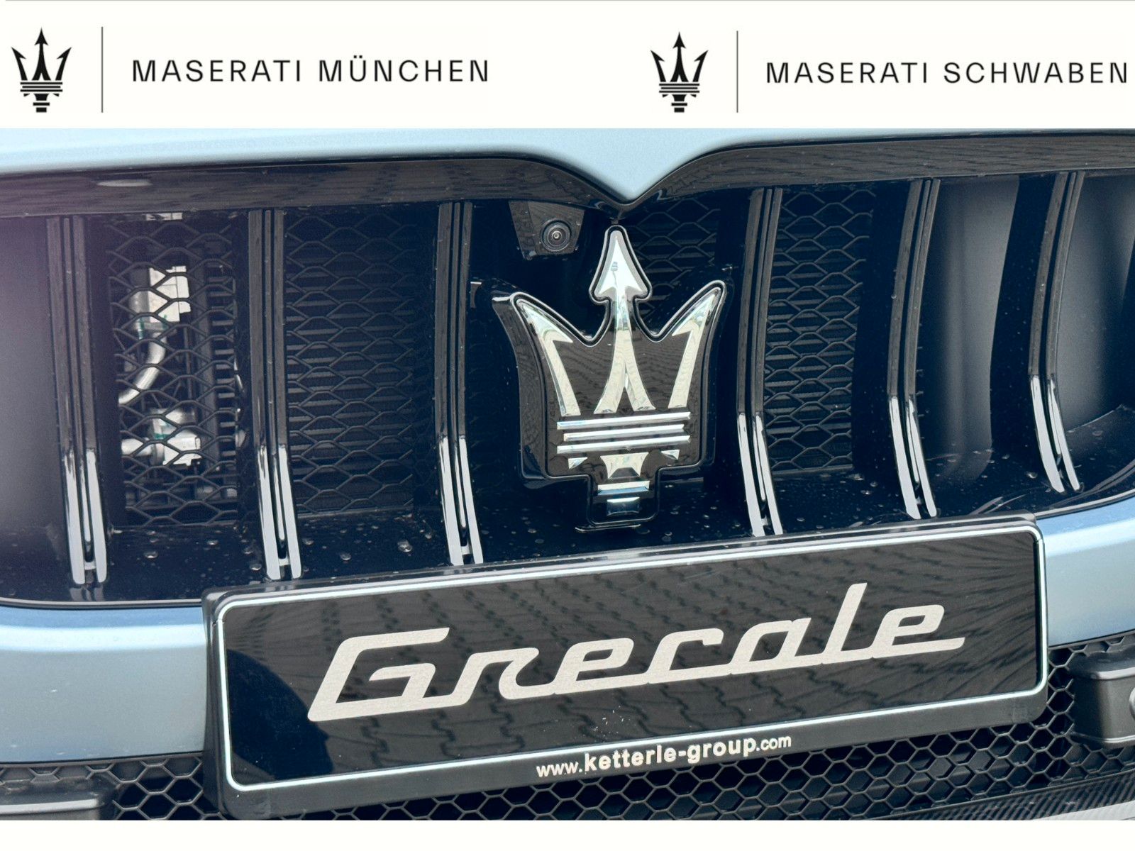 Fahrzeugabbildung Maserati Grecale Trofeo One Off in Grigo Lamiera!
