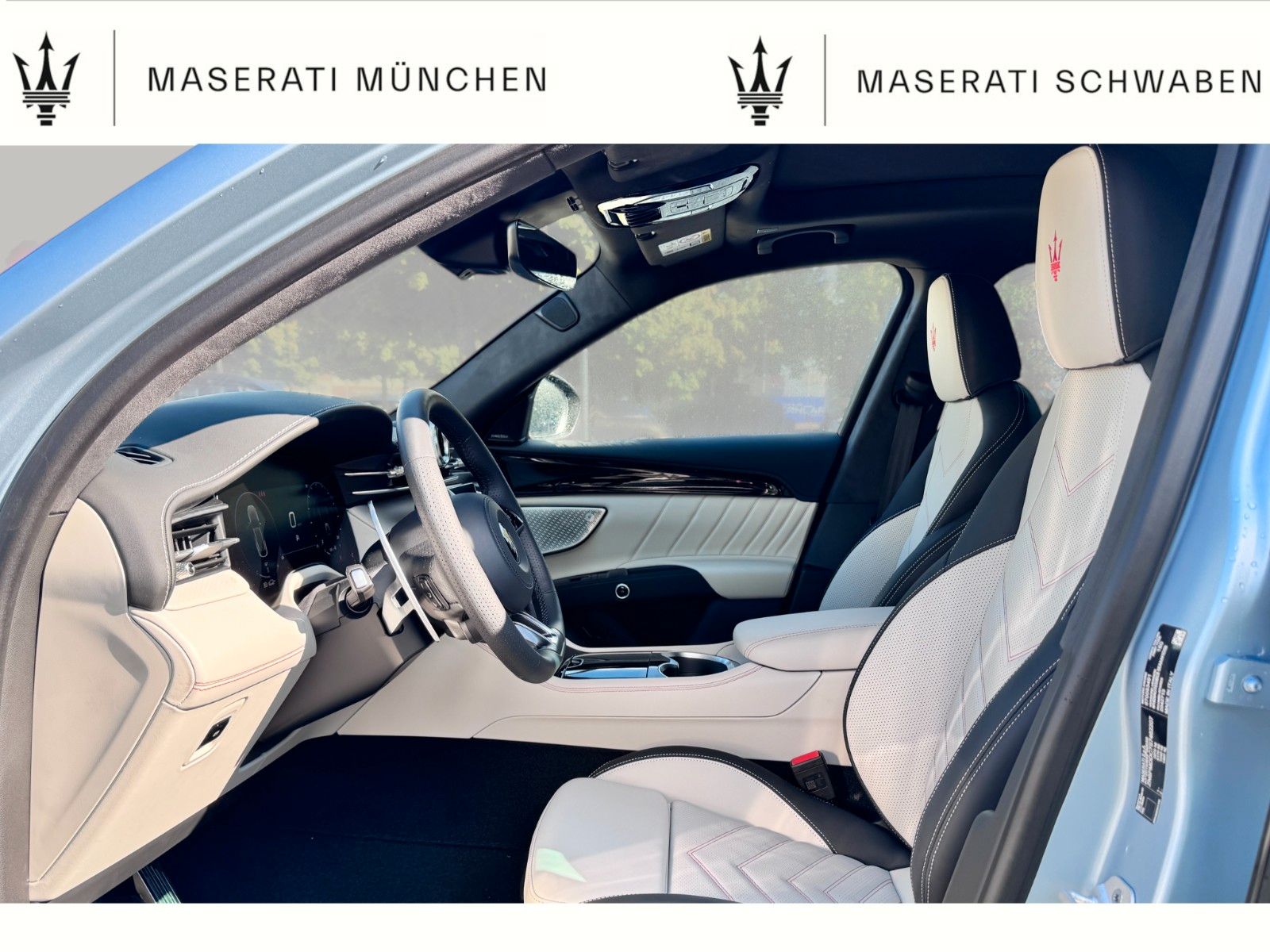 Fahrzeugabbildung Maserati Grecale Trofeo One Off in Grigo Lamiera!